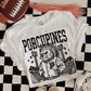 6281 - Porcupines Letterman varsity mascot * DTF Transfer