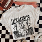 6267 - Jackrabbits Letterman varsity mascot * DTF Transfer