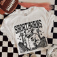 6283 - Shorthorns Letterman varsity mascot * DTF Transfer