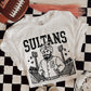 6269 - Sultans Letterman varsity mascot * DTF Transfer