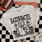 6270 - Razorbacks Letterman varsity mascot * DTF Transfer