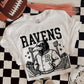 6272 - Ravens Letterman varsity mascot * DTF Transfer
