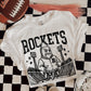 6284 - Rockets Letterman varsity mascot * DTF Transfer