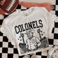 6274 - Colonels Letterman varsity mascot * DTF Transfer