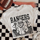 6294 - Rangers Letterman varsity mascot * DTF Transfer