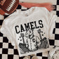 6285  - Camels Letterman varsity mascot * DTF Transfer