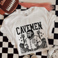 6299 - Cavemen Letterman varsity mascot * DTF Transfer