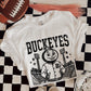 6288 - Buckeyes Letterman varsity mascot * DTF Transfer