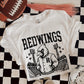 6289 - Redwings Letterman varsity mascot * DTF Transfer