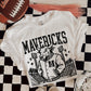 6303 - Mavericks Letterman varsity mascot * DTF Transfer