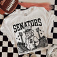 6308 - Senators Letterman varsity mascot * DTF Transfer