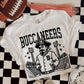 6309 - Buccaneers Letterman varsity mascot * DTF Transfer