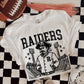 6302 - Raiders Letterman varsity mascot * DTF Transfer