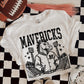 6310 - Mavericks Letterman varsity mascot * DTF Transfer