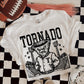 6311 - Tornado Letterman varsity mascot * DTF Transfer