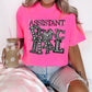 4317 Assistant principal faux rhinestone *DREAM TRANSFER* DTF