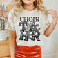 4298 Choir teacher faux rhinestone *DREAM TRANSFER* DTF