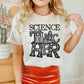 4300 Science teacher faux rhinestone *DREAM TRANSFER* DTF