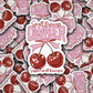 DS - 2559 Small business owner support small businesses Die Cut Sticker