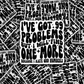 DC 2056  - I got 99 problems but I will find one more because I don't like odd numbers Die Cut Sticker