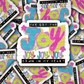 DS - 2648 I've got the joy down in my heart Die Cut sticker