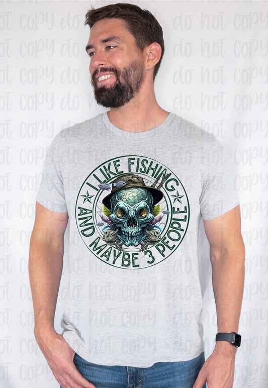 I like fishing. *DREAM TRANSFER* DTF