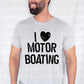 I love motor boating *DREAM TRANSFER* DTF