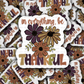 DC 2241 - In everything be thankful Die Cut Sticker