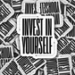 DS 2902 - Invest in yourself Die Cut sticker