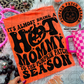 6536 It's almost bring a hot mommy to the pumpkin patch season Pocket and Back *DTF