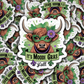 DS 2745 - It's moodi gras y'all Die Cut sticker