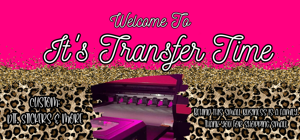 It's Transfer Time