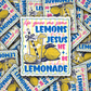 DS 2971 - Jesus Lemonade Die Cut sticker