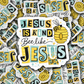 DS 3124 - jesus Is Kind Die Cut sticker
