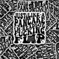 DC 2058 - Just like a pancake I'm ready to fucking flip Die Cut Sticker