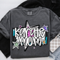 5136 - Karate Mom with star *DTF