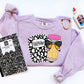 6095- Kindergarten notebook with pencil and bow * DTF Transfer