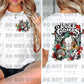 LC Pocket set front and back set  *DREAM TRANSFER* DTF