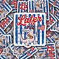 DS 3097 - Later Gator Die Cut sticker