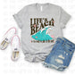 Life's a beach and I'm ready to play *DREAM TRANSFER* DTF