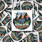 DC 2155 - Life is better in the Mountains Die Cut Sticker
