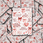 DS - 2510 Living proof of a loving God Die Cut Sticker