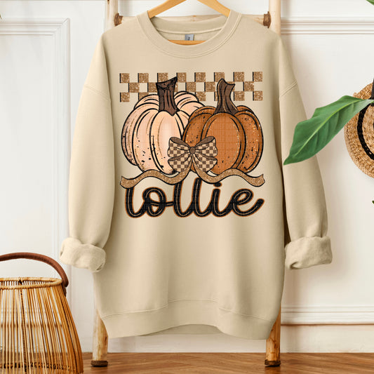 6356 - Lollie Fall pumpkins * DTF Transfer