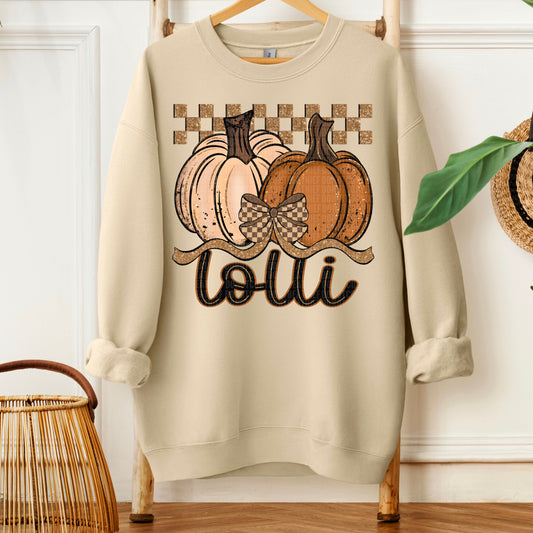 6367 - Lolli Fall pumpkins * DTF Transfer