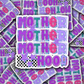 DS 3157 - Motherhood Die Cut sticker