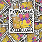 DS 3125 - Motherhood Hallelujah Die Cut sticker