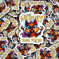 DS - 2444 My last nerve yeah you're on it Die Cut Sticker