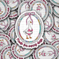 DS 2876 - Made for sunny days Die Cut sticker