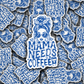 DS 2843 - Mama needs coffee Die Cut sticker