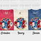 6001 - Mammy floral 4th of July *DTF Transfer